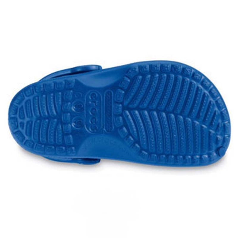 Crocs Kids Cayman Clog Sea Blue UK 2 EUR 33-34 US J2 (10006-430)